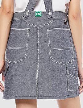 Lee リー ゴルフウェア オーバーオールスカート サロペット レディース Lee リー ゴルフウェア オーバーオールスカート サロペット レディース